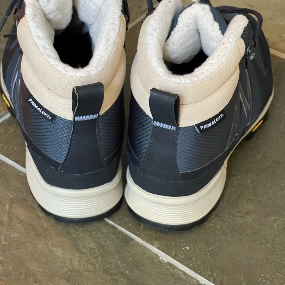 NEW BALANCE WINTER HIKING BOOT IN NAVY - Picture 7 of 16